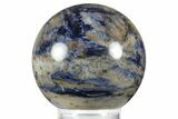 Polished Sodalite Sphere #241741-1